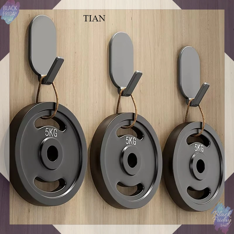 5 Stück starke Wandhaken, selbstklebend, für Schlüssel, Mäntel, Taschen, Badezimmer, Küche, Tür, Bademantel, Handtuch, Aufbewahrung, Hakenzubehör