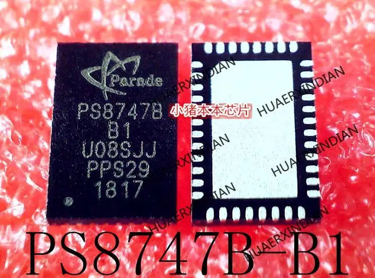 New Original PS8747BQFN40GTR-B1 PS8747B B1 PS87478 QFN40 In Stock