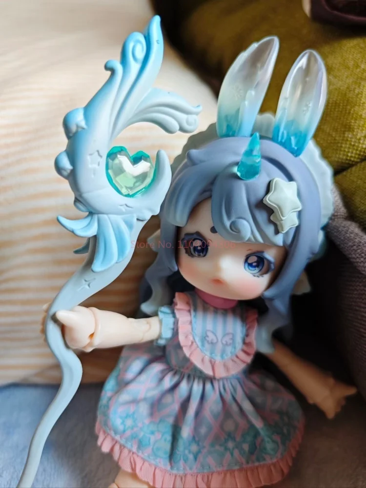 صندوق Penny'S Antu لطيف الوحش ماجيك سلسلة صندوق أعمى 1/6 Bjd الكرة صوتها دمية الوحش الجسم أنيمي المنقولة الشكل لعبة مفاجأة الهدايا #5