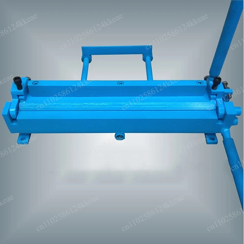 Portable Manual Sheet Metal Folder, Multi-Metal Bender for Iron, Copper & Aluminum Sheets, 210MM Width, 0.1-2MM Processing
