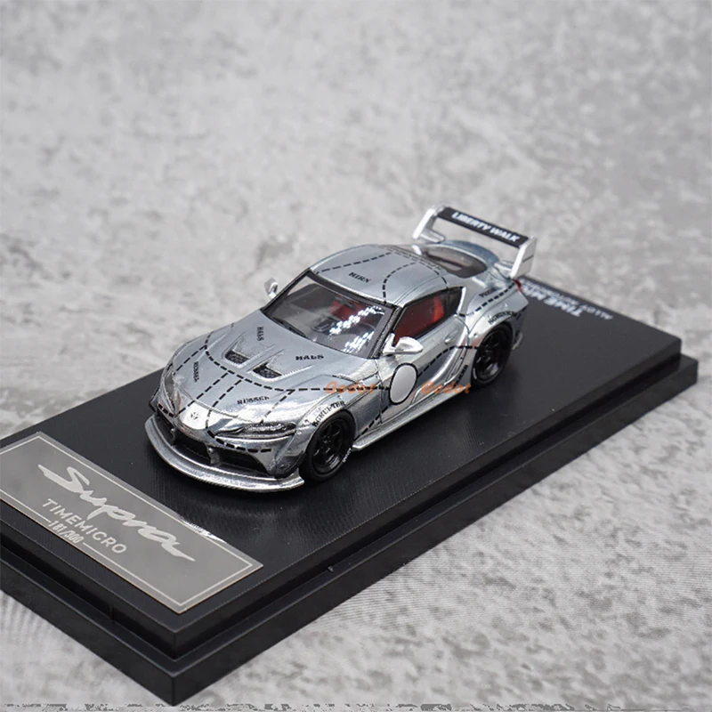 1:64 Supra Bull Demon King Sportwagen Dodge SRT Hellcat W223 Käfer Auto Legierung Modell Sammlung Ornamente Nicht Spielzeug