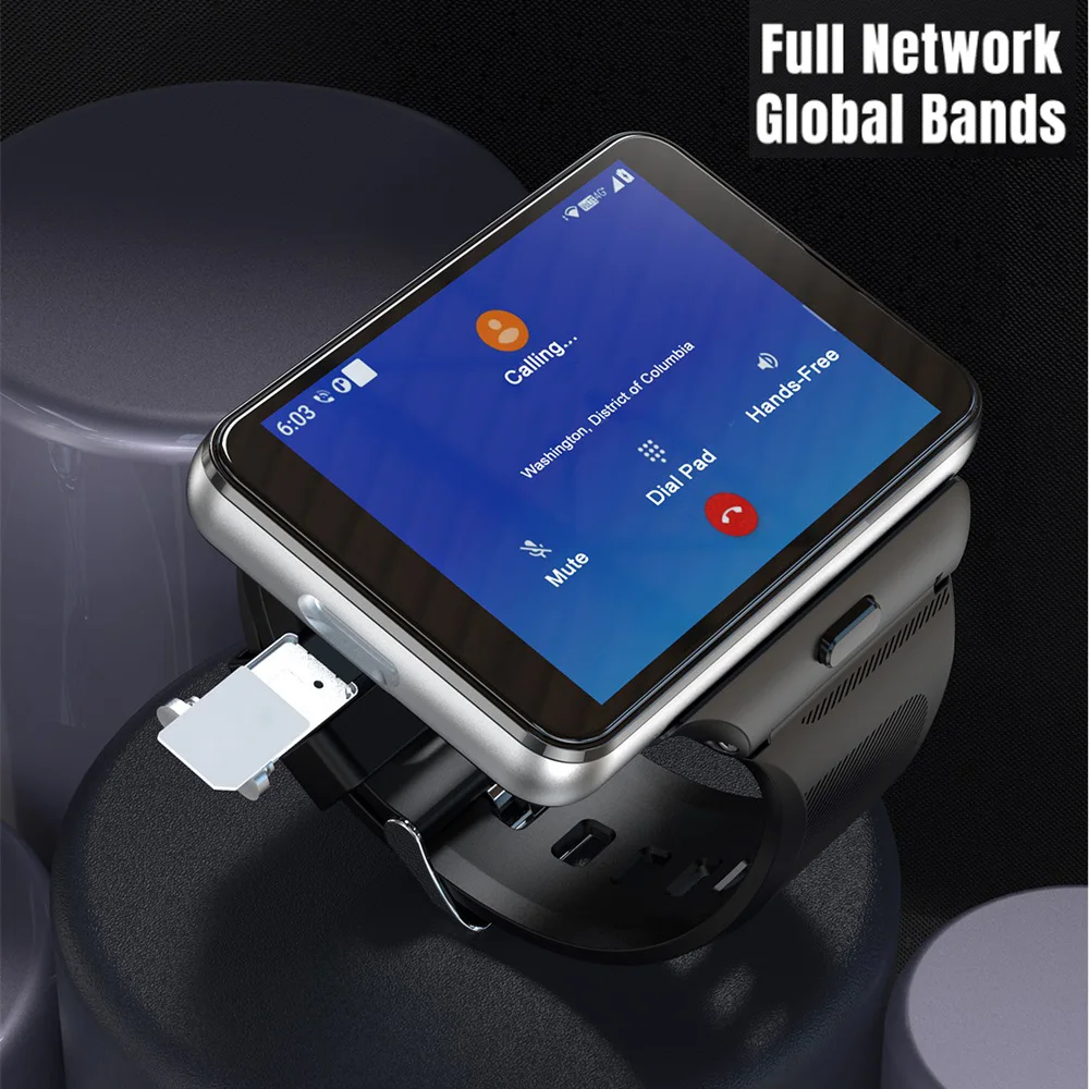 جديد 4G ساعة ذكية أندرويد 11 Smartwatch ساعة نسائية 2.88 "شاشة 2MP/8MP كاميرا مزدوجة 4GB RAM 64GB ROM 2300MAh GPS WIFI Compass #5