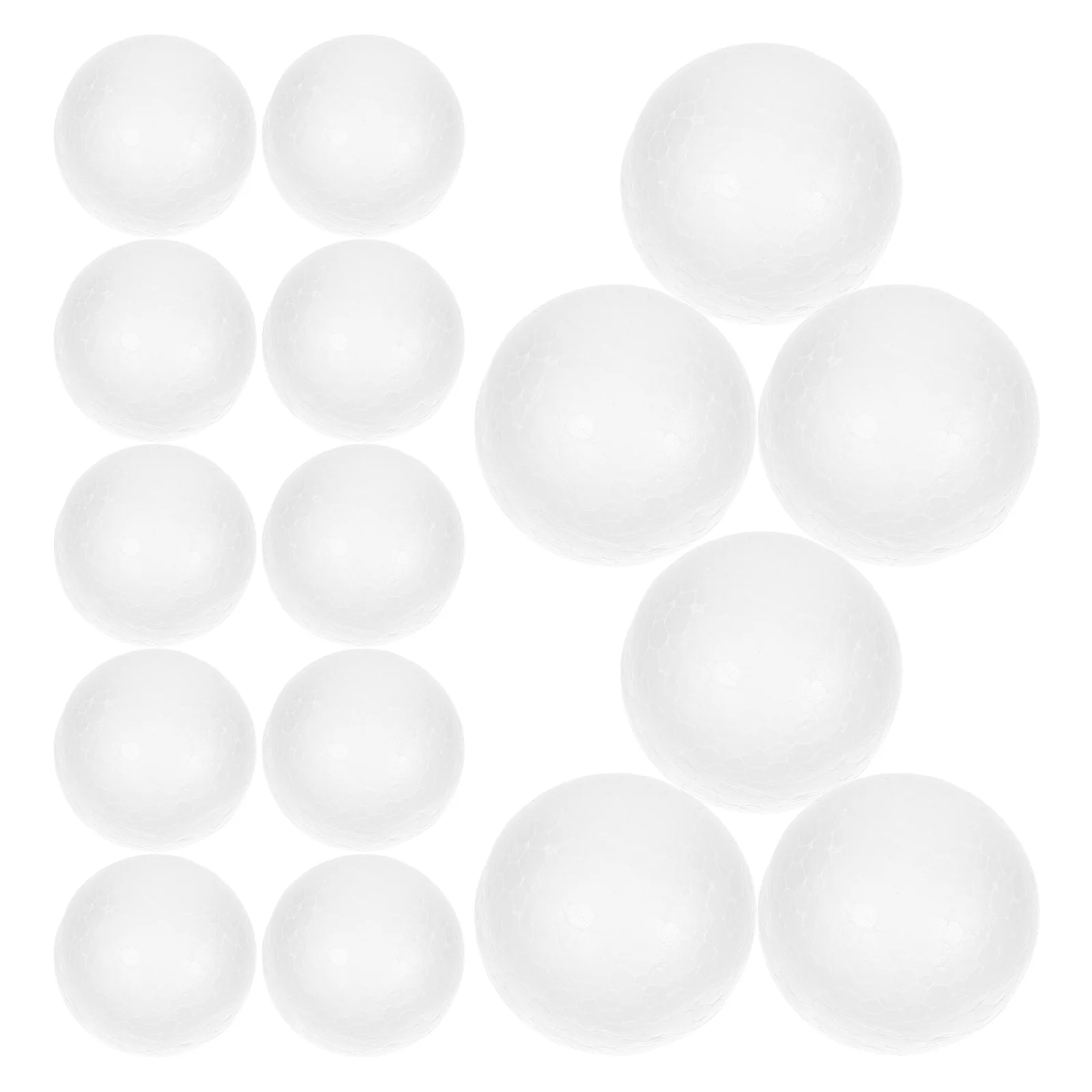 

Foam Balls for Crafts Styroporkugeln Zum Basteln Household Steckblumen Child White