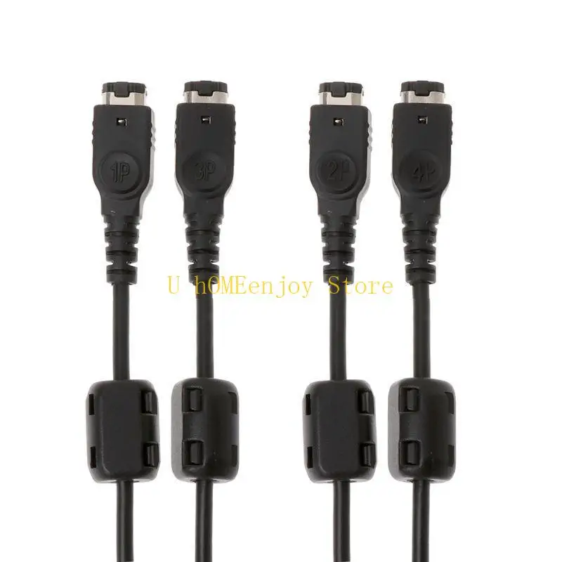 B0KF 1.5m USB for Gameboy for GBA GBC Charging Cable Cord Accs