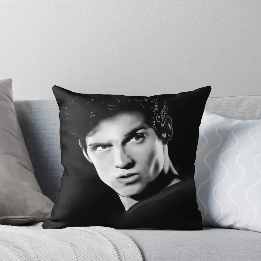 

Shadows searching in the night... Throw Pillow christmas decorations for home 2025 Cusions Cover Decorative Cushions pillow