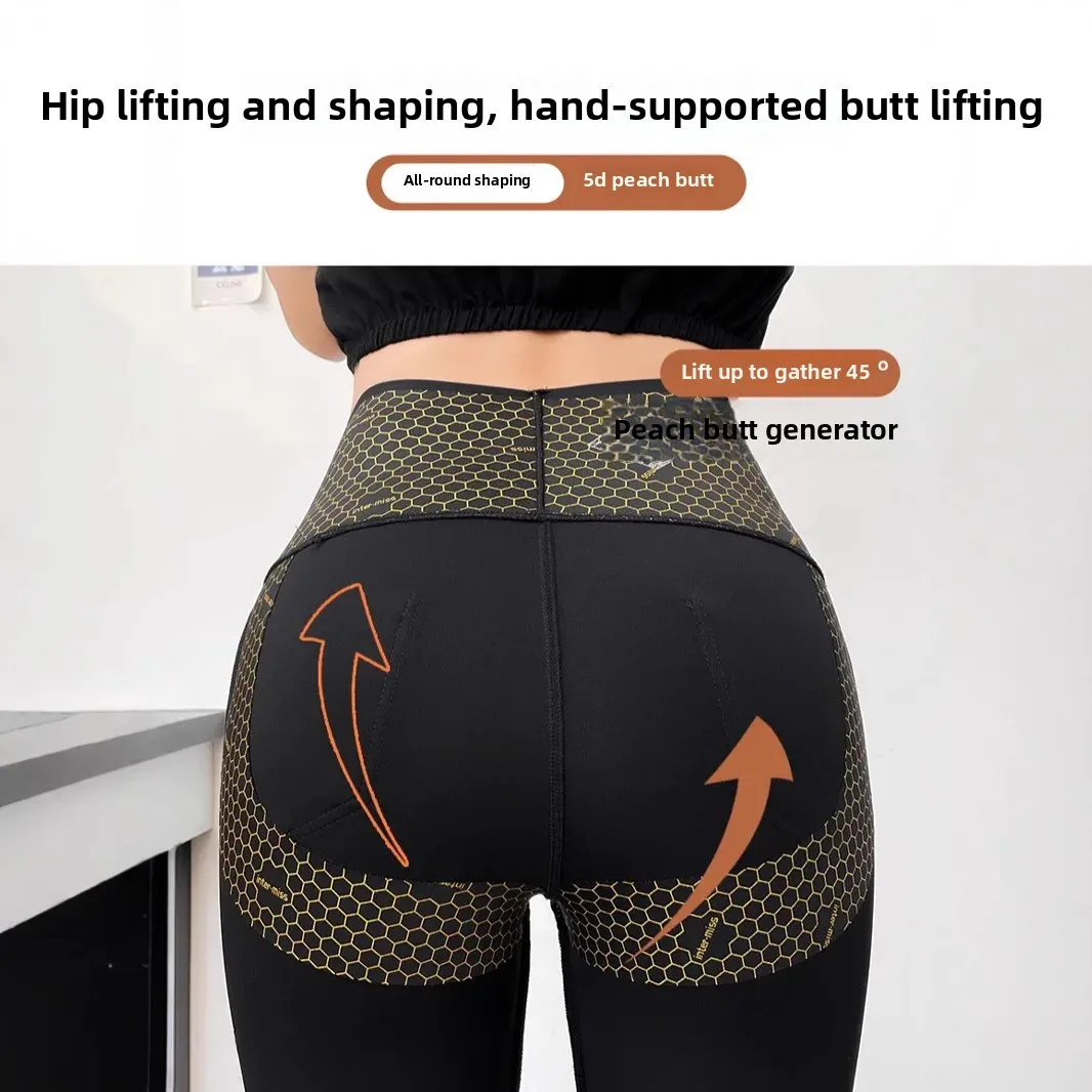 ارتفاع الخصر جرس أسفل السراويل النسائية سليم صالح عارضة السراويل أربعة مواسم نمط مطاطا حزام المألوف الربيع الصيف #4