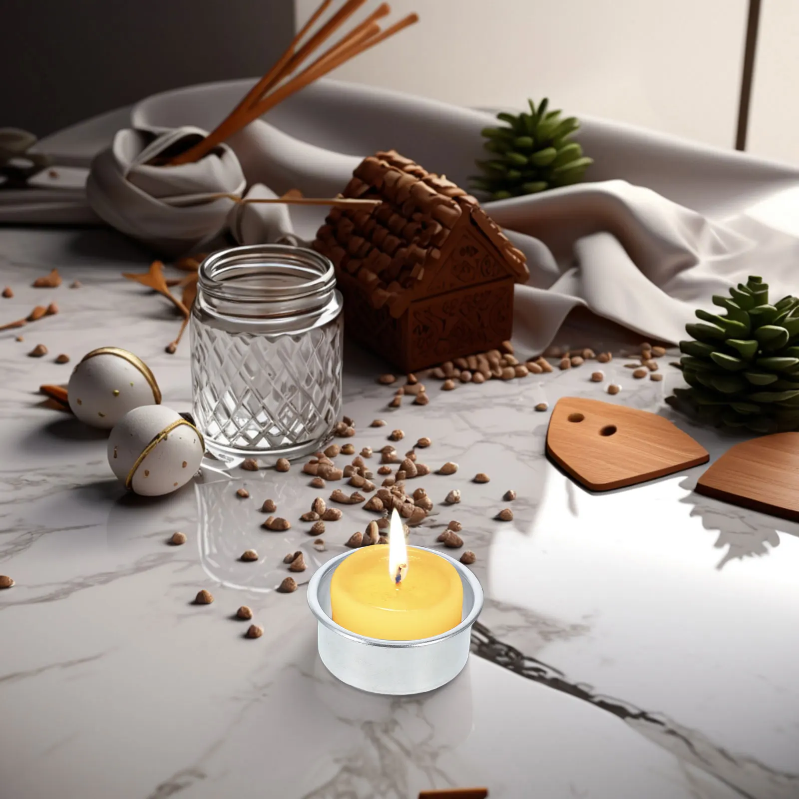 : Tee licht Kerzenhalter