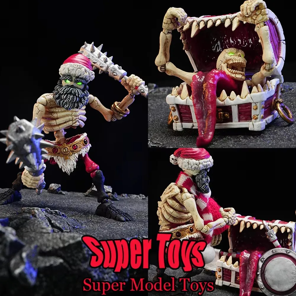 

В наличии масштаб 1/12, мужской солдат, скелет, подзел, шкатулка с сокровищами, полный набор, 6-дюймовая экшн-фигурка, модель, коллекция подарков