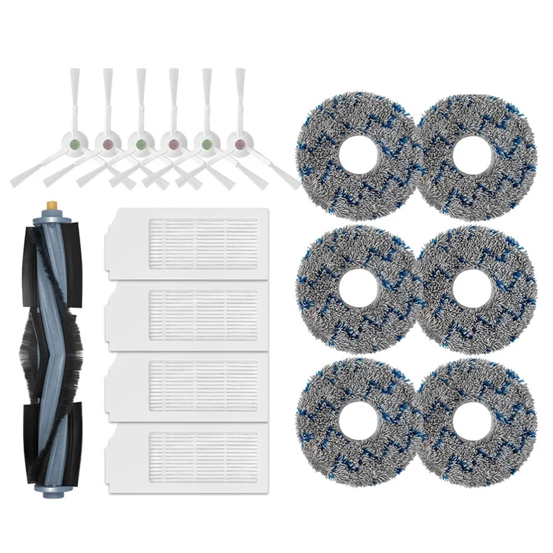 Voor Ecovacs T10 Turbo / Omni Hoofdborstelhoes Hepa Filter Dweil Vuilnisbak Doos Onderdeel Vervanging Accessoire