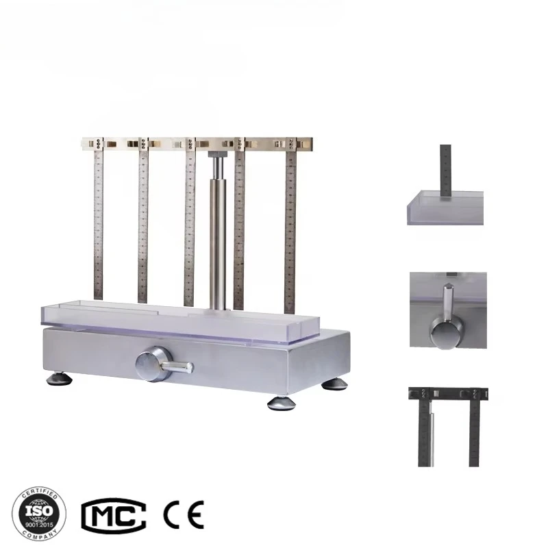 Klemm Capillary Rise Tester Tissue Paper and Cardboard Testing Equipment
