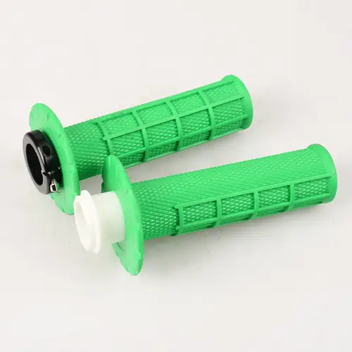 For Yamaha Honda Kawasaki Suzuki KTM Motorcycle Grips 7/8" 22mm Hand Grip W/ The Snap-on Dirt Bike Motorbike Handlebar - Image 4