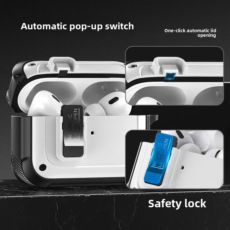 

Applicableairpodspro2Apple protective caseairpodsProtective Case Bluetooth Caseairpods4Protective Sleeve