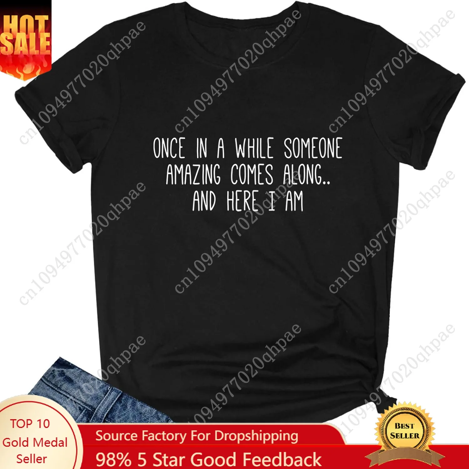 

BLACKMYTH Women's Graphic Funny T Shirt Cute Tops Teen Girl Tee