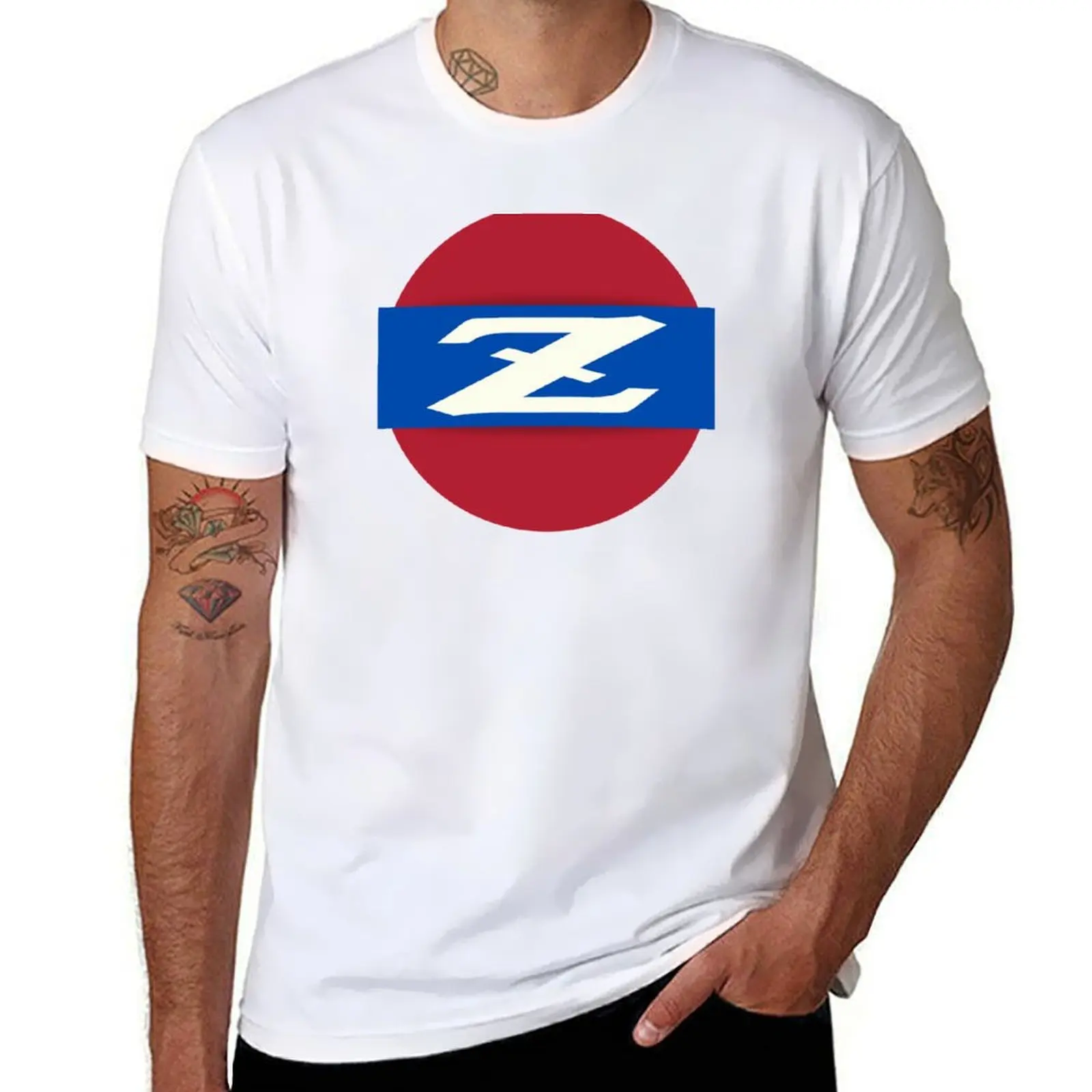 

240z Z Badge T-Shirt man t shirts graphic t shirts for man cotton funny man t shirts for men casual T-Shirt