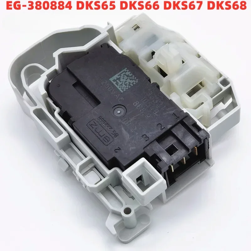 

1Pcs For Siemens Bosch Drum Washing Machine IQ500 IQ300 IQ100 Electronic Door Lock Accessories