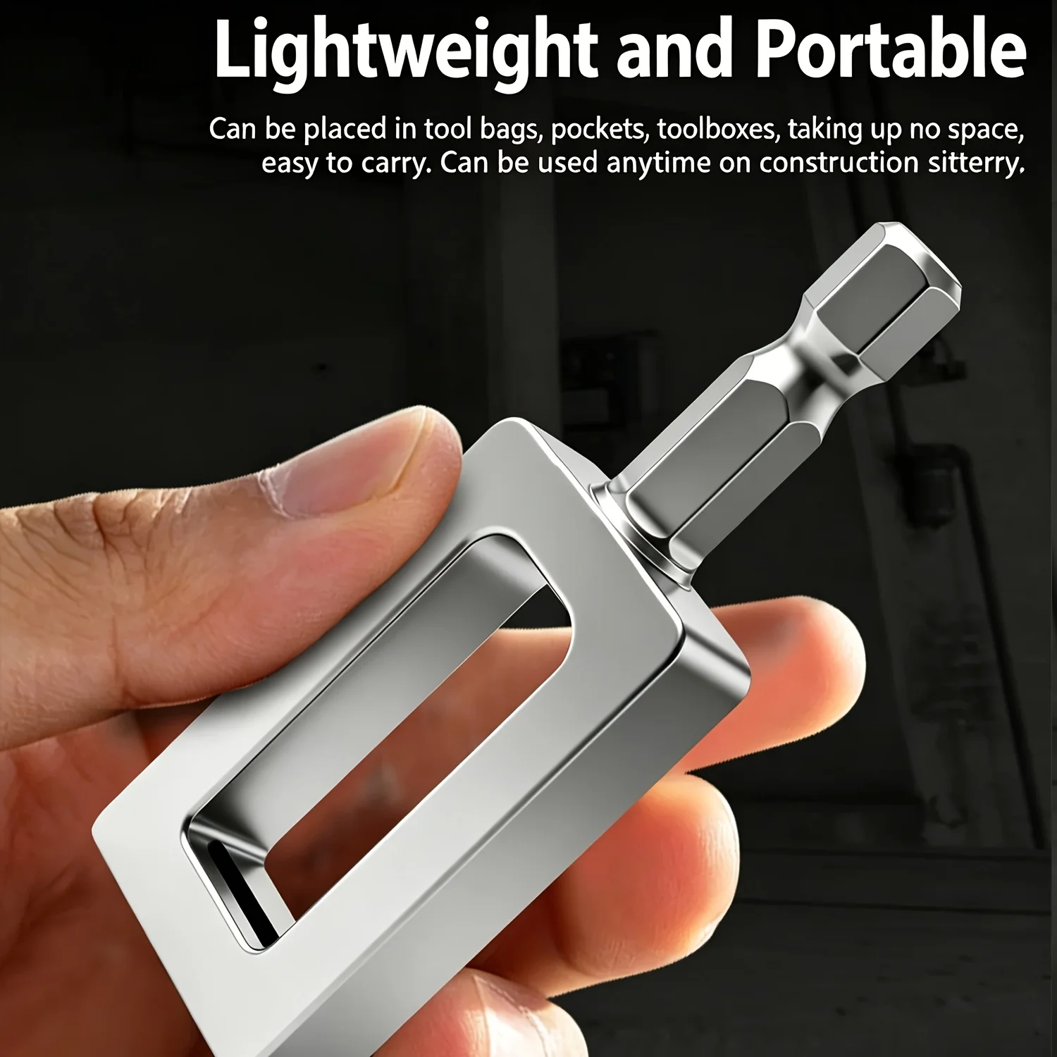 1pc Hexagonal Handle Wire Twisting Device, Portable Multifunctional Wire Twisting Device, Quick and Effortless Knotting