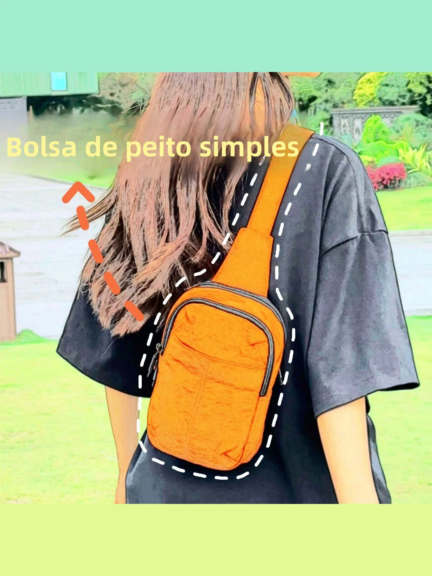 multifunctional-outdoor-cycling-chest-bag-women's-lightweight-mobile-phone-bag-children's-crossbody-bag-summer-casual-style