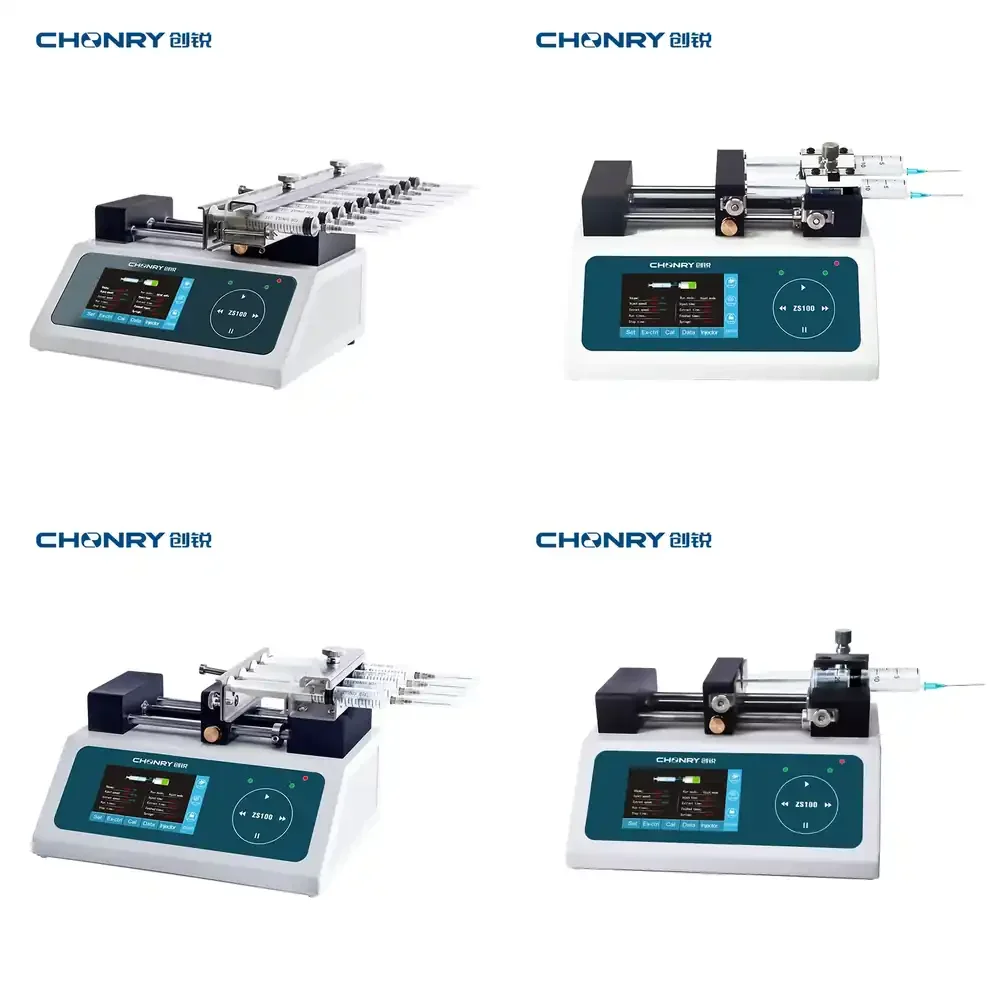 

High Precision Touch Screen Laboratory Pump ZS100