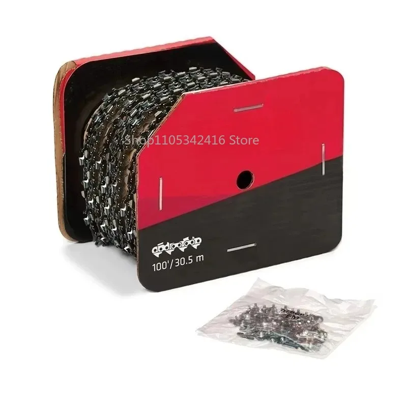 91VXL 72LP 73LP Chainsaw Chain 3/8'' Low Profile .050 Gauge Semi-Chisel Steel for 16-24