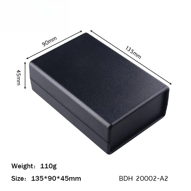 ABS Connection Box DIY Plastic Electronic Power Supply Shell Desktop Instrument Box BDH20002