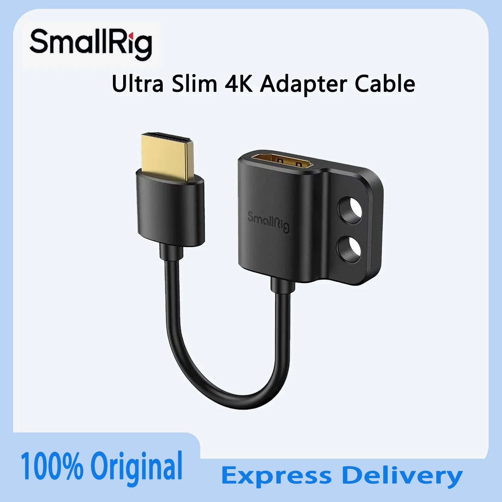 

Оригинальный кабель-адаптер SmallRig 3019 3020 3021 4K HDMI, ультратонкий, совместимый с BMPCC 4K и 6K Sony A7SIII и Panasonic