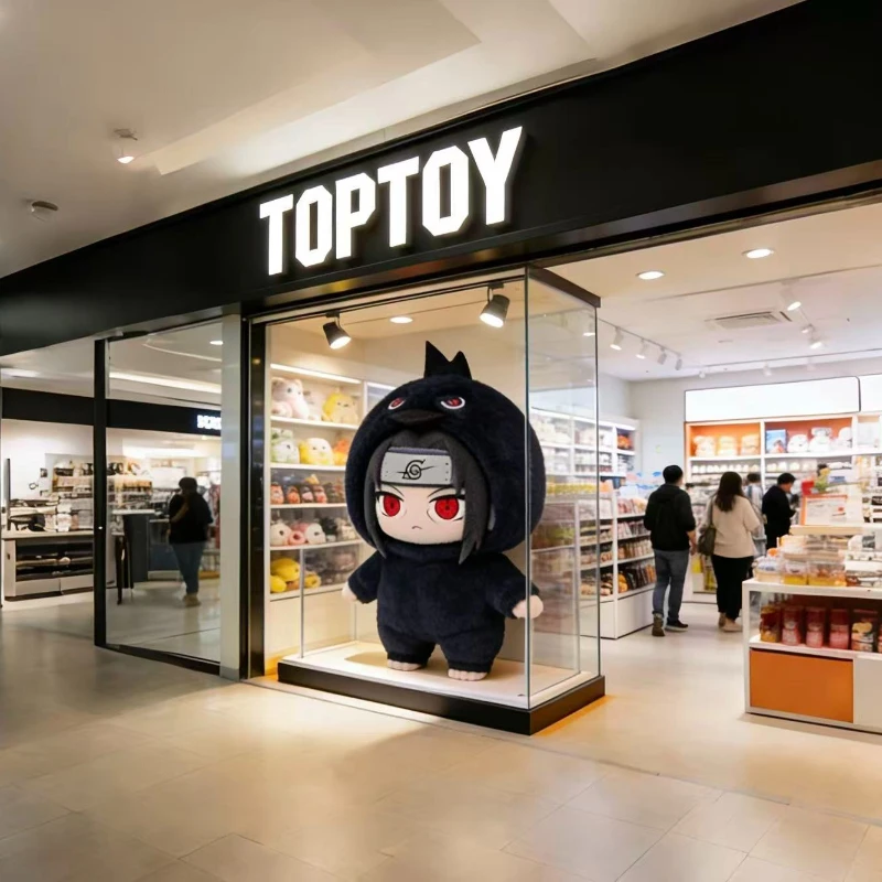 2026 caliente nuevo genuino Naruto EAKI Linda bestia fiesta Sasuke vinilo Linda caja ciega de felpa figura colgante regalo