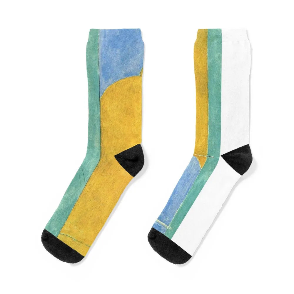 

Henri Matisse - The Yellow Curtain Socks Running Wholesale soccer anti-slip Male Socks Women's