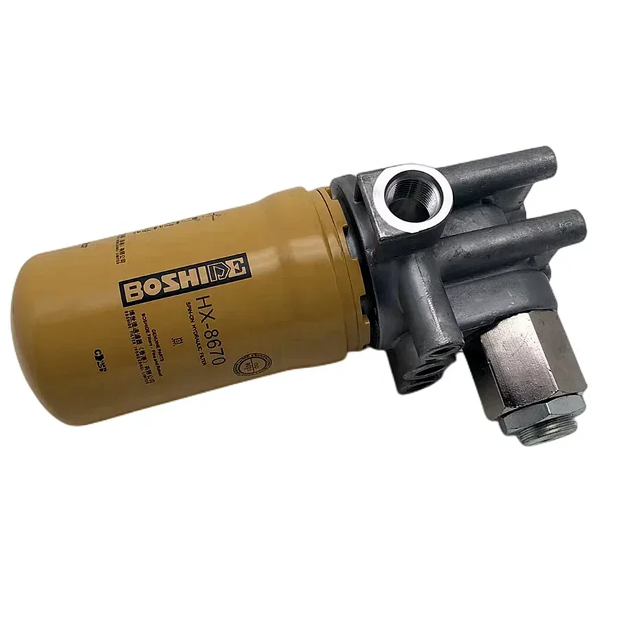 2025HYDRAULIC OIL FILTER 5i-8670 VALVE GP-PILOT 215-4909 158-8987 for caterpillar excavator E320c E320d spare parts
