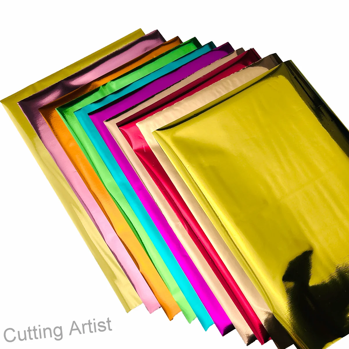 Folha de Transferência para Cricut Joy Maker Folha para Cricut Explorar ar Cameo Retrato Não Necessário Aquecimento Misturar Cores 100 Unid