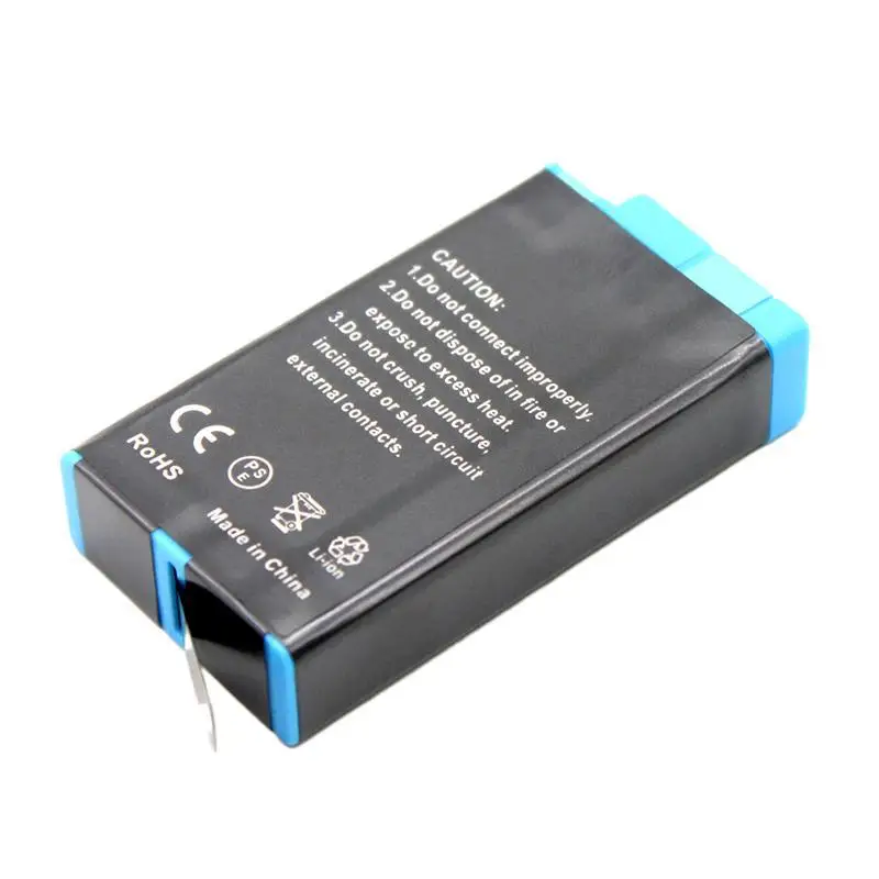 1600mAh Replacement Battery for GoPro MAX Camera  Li-ion Battery with USB-C Charging for GoPro MAX 360 Action Camera