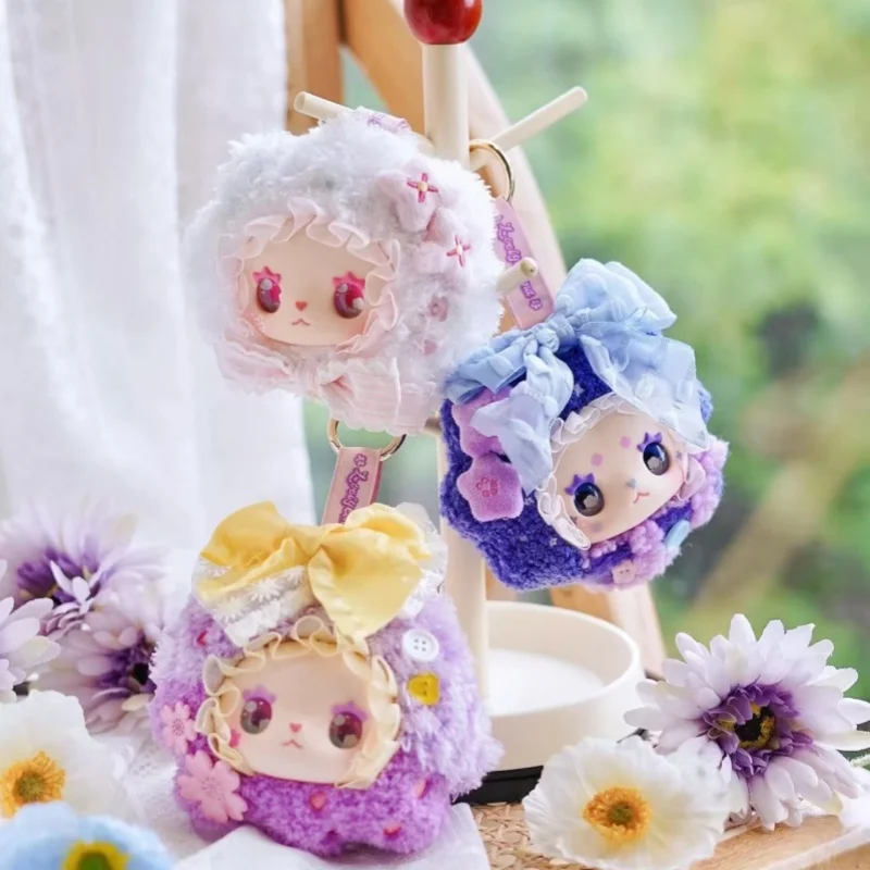 

В наличии Прекрасный Емма Ерочный Цветок Слепая Коробка Виниловая Плюшевая Игрушка Подвеска Милая Девушка Подарок Модный Настольный Орнамент Праздничный Подарок