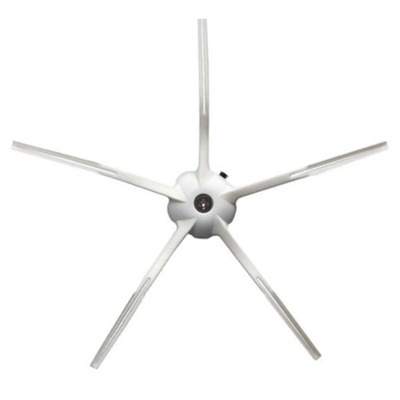 فرشاة مطاطية جانبية ناعمة من السيليكون لروبوروك ، قطع غيار المكنسة الكهربائية ، فرشاة تنظيف ، S5 ، S6 ، T6 ، E2 ، E35 ، 2