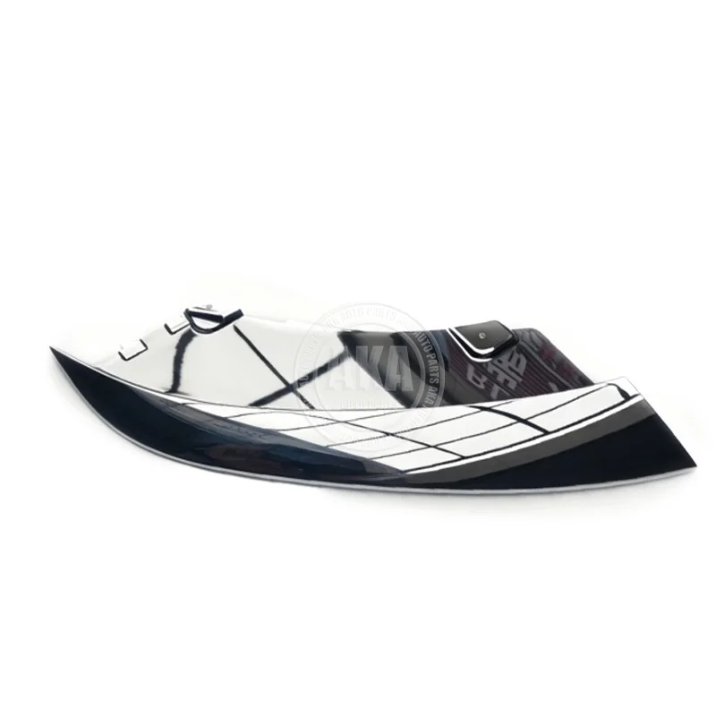 Front Bumper Headlight Upper Molding Trim For EXEED LX Front Bumper Trim Strip Front Engine Cover Trim Eyebrow