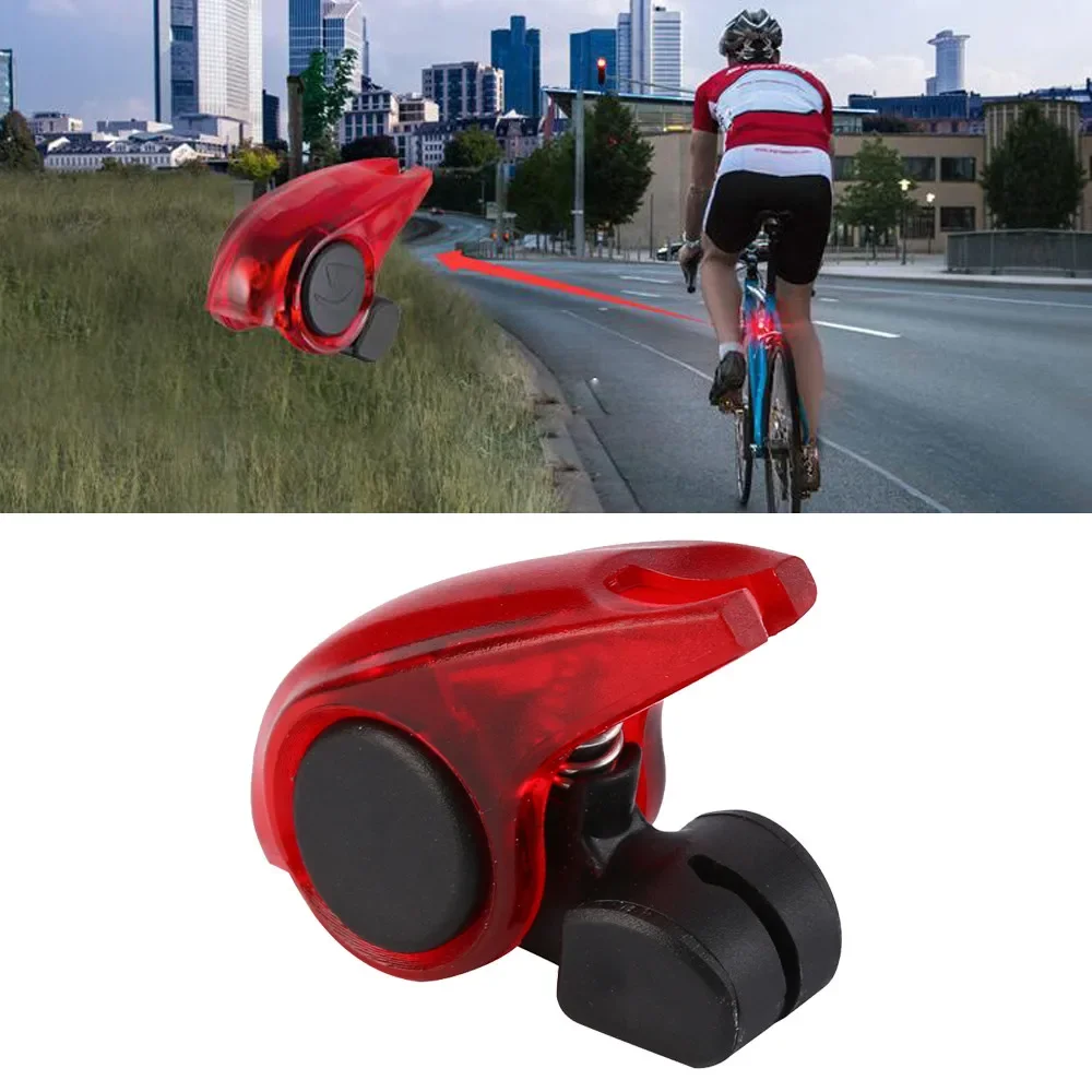 Bike Brake Light LED Bicycle Rear Light Waterproof Road Mountain Lantern Cycling Safety Warning Taillight Cycling Accessories