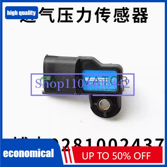Manifold Absolute Boost Pressure MAP Sensor 0281002437 0281002680 For  S60 V70