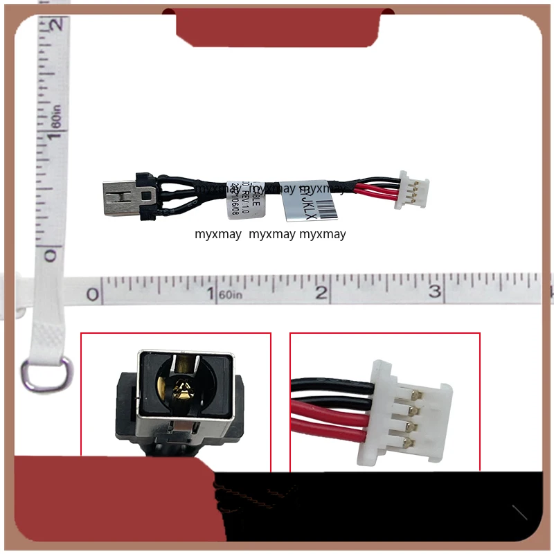 

Laptop DC Power Jack Cable For Lenovo IdeaPad 1-14ADA7 15AMN7 15ADA7 14IJL7 14ADA7 14ALC7 14IAU7 5C10S30363 GLS1A