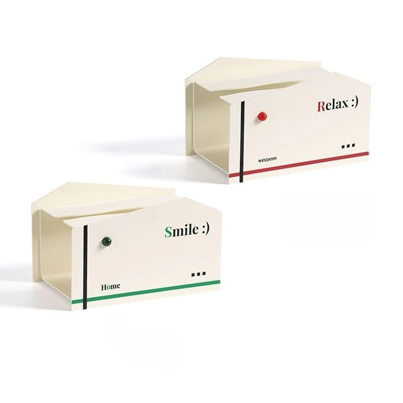 

Creative tissue box, light luxury high-end coffee table desktop ornament in the living room, high-end storage paper box