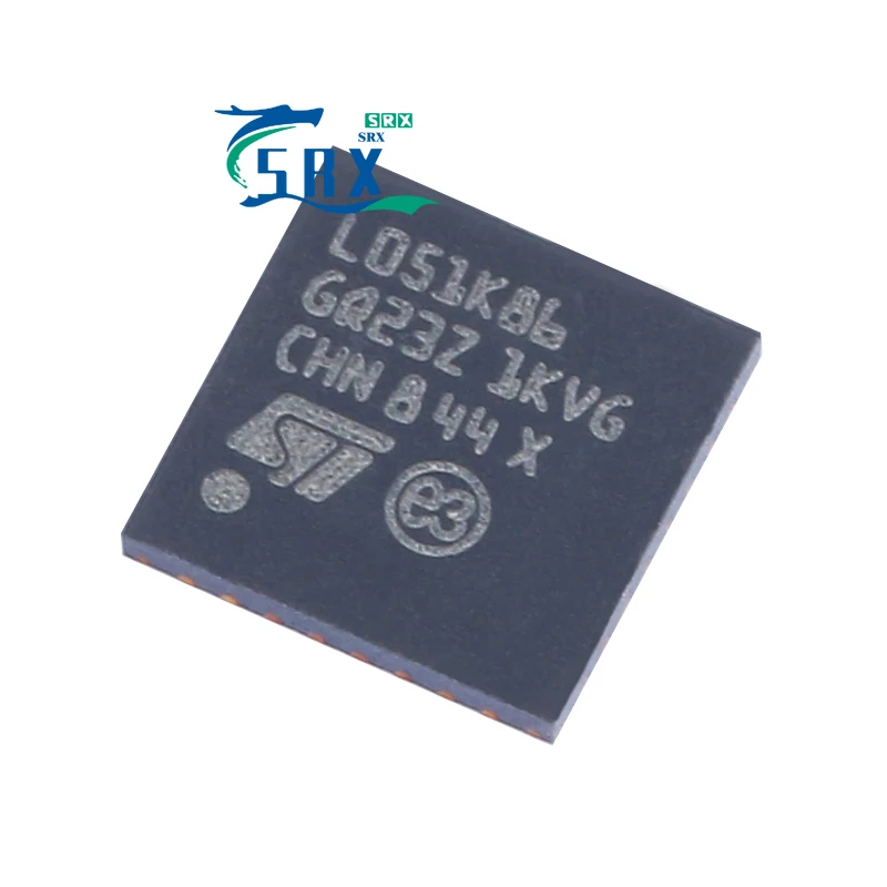 

Оригинальный STM32L051K8U6 UFQFPN-32 ARM Cortex-M0 + 32-битный микроконтроллер-MCU Для оптовых заказов, пожалуйста, запросите