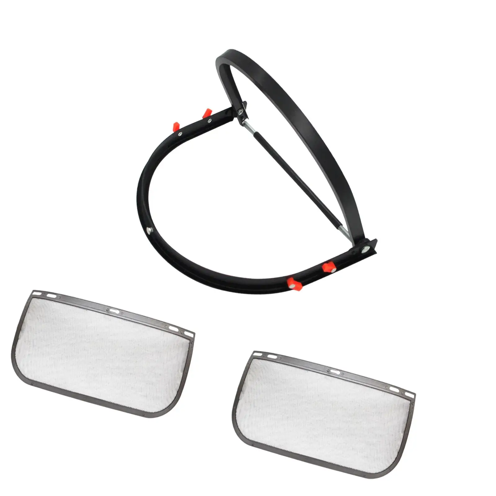 Face Shield Adapter Bracket for Hard Hat Provides Good Visibility Accessory