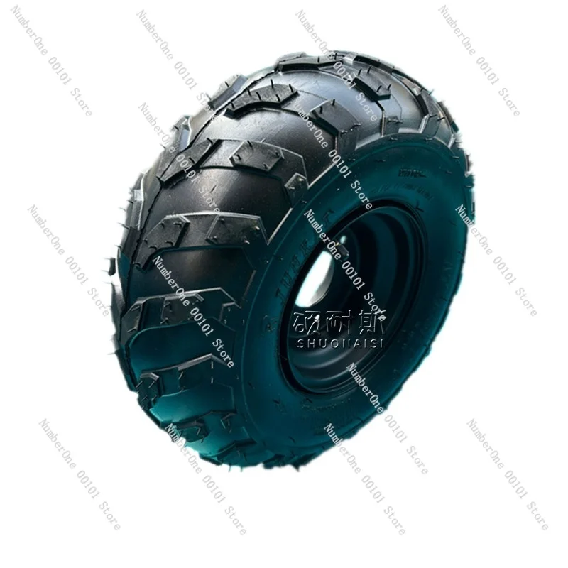 Four-Wheel Motorcycle ATV Modified Car 6-Inch Tire Kart 145/70-6-Inch Vacuum Tire off-Road Vehicle Tire