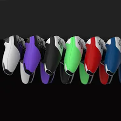 PlayVital-diseño dividido antideslizante, texturas de diamante hexagonales suaves, absorbentes del sudor, agarre Premium para controlador inalámbrico ps5