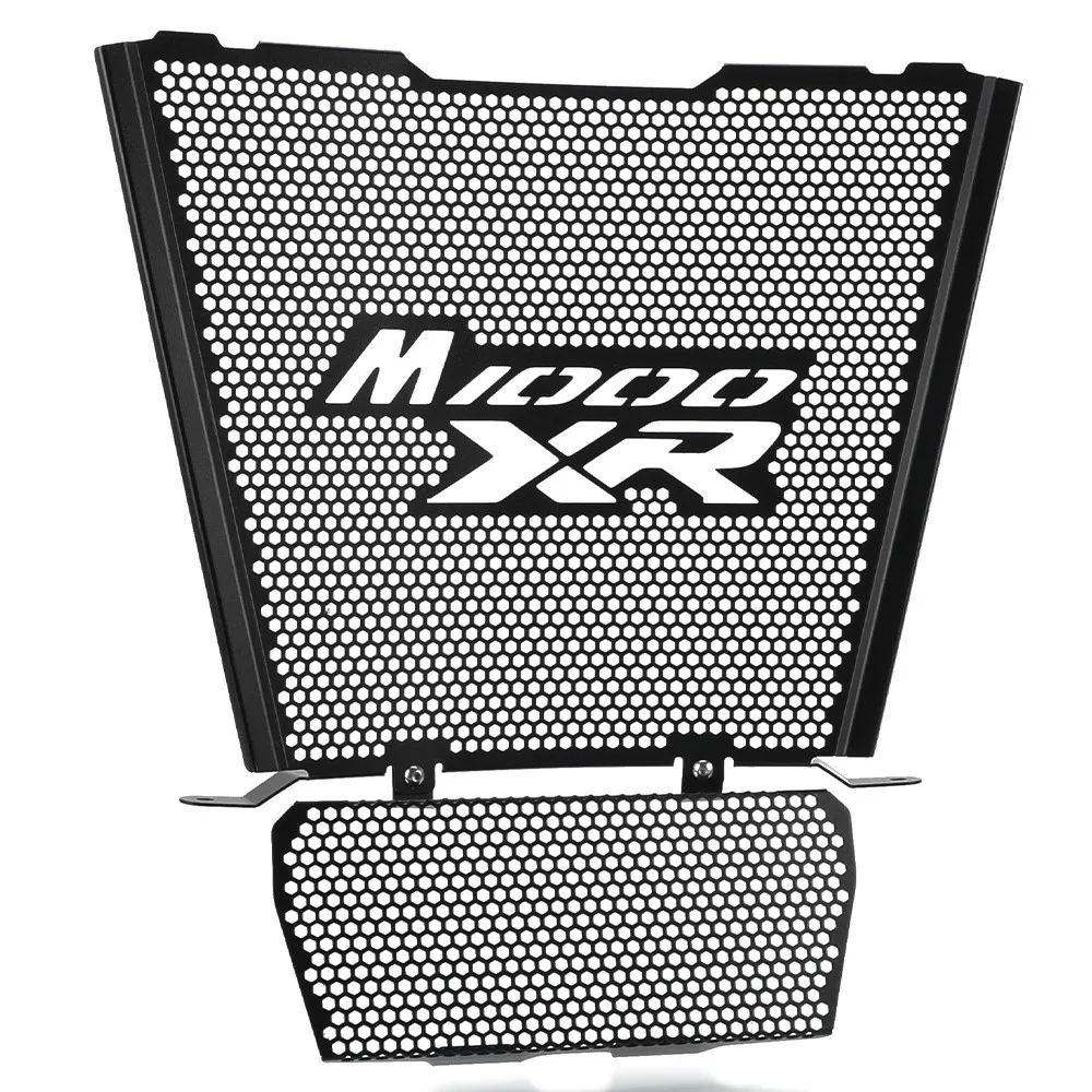 جديد دراجة نارية الملحقات لسيارات BMW M1000XR M 1000 XR 2024 2025 شبكة المبرد غطاء حماية حماية حامي النفط برودة الحرس #4