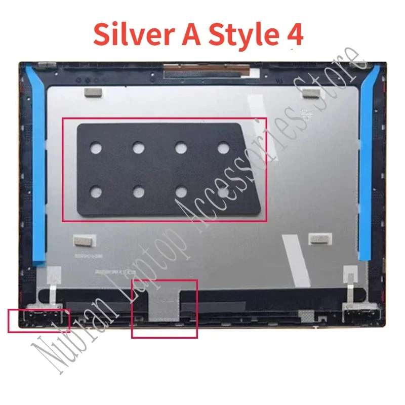 For ASUS Zenbook14 UX3402Z UX3402V Laptop Replacement LCD Back Cover/Front Frame/Palm Rest/Bottom Cover