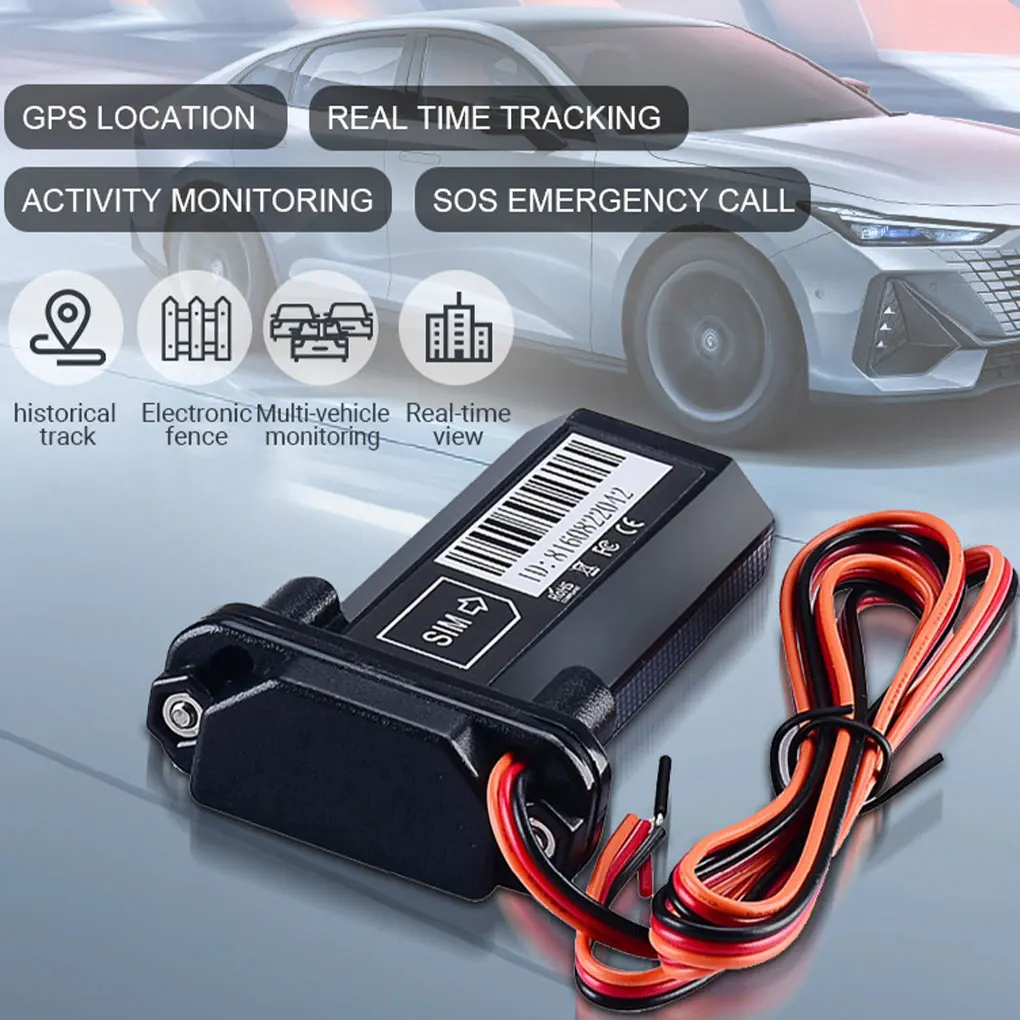 

Car Motorcycle 4G GPS Tracker Locator Tracker Locator GPS Tracker Easy To Install Waterproof