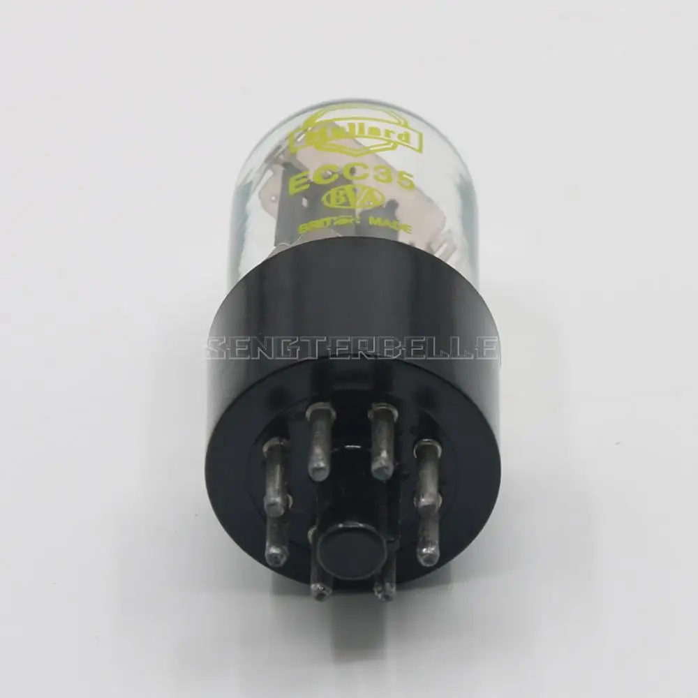 1PC MULLARD ECC35หลอดอัพเกรด6SL7 6N9P เครื่องขยายเสียงหลอดสูญญากาศ