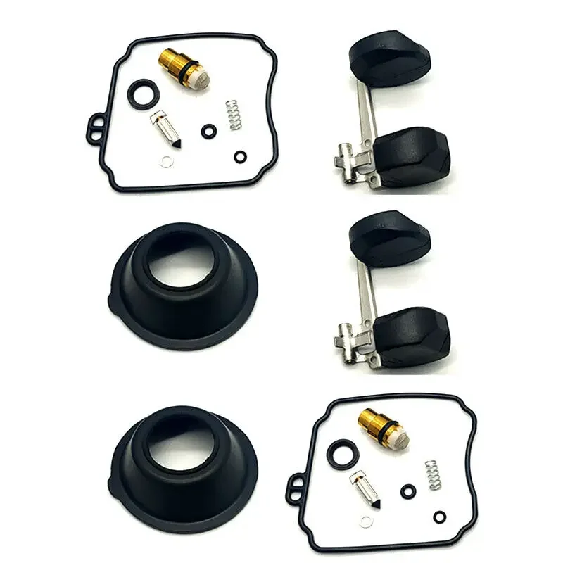 VOOR YAMAHA XVS 650 1998-2015 xvs650 carburateur reparatieset Carb Vlotter Membraan