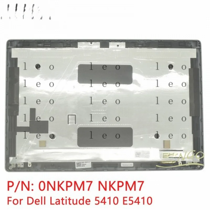 

CC New For Dell Latitude 5410 E5410 Lcd Rear Cover Top Screen Case 0NKPM7 NKPM7