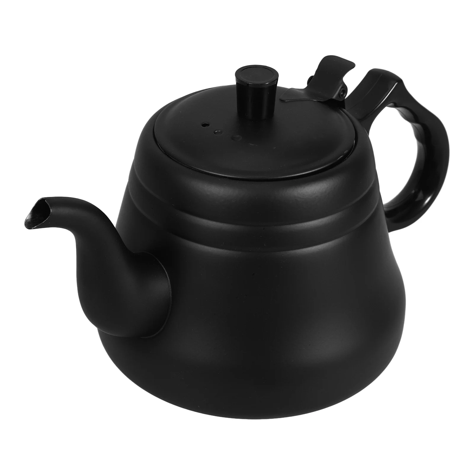 

Stainless Steel Kettle Black Anti Scald Household Kettle Handle Tea Coffee Filter Hot Boiler Kitchen Pot Travel