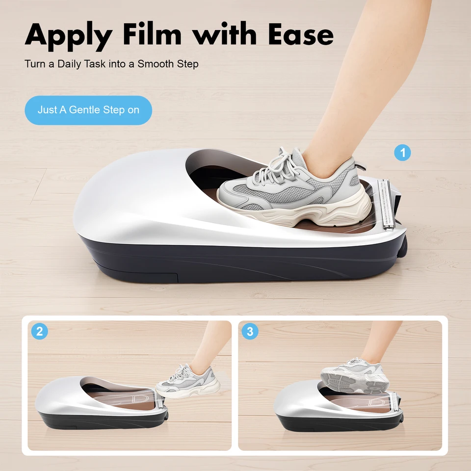 Automatic Shoe Film Dispenser Machine for Easy Use