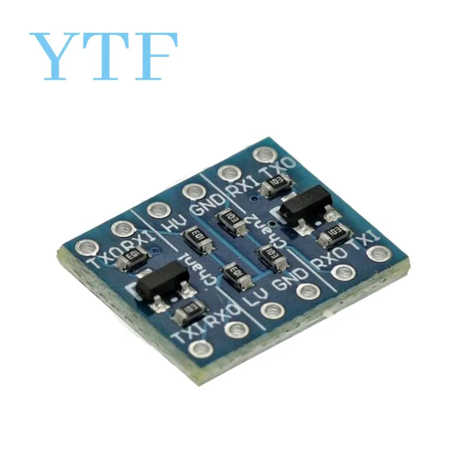 1PCS 2 Kanal IIC I2C Logic-Level-Converter Bi-Directional Modul 5V Zu 3,3 V